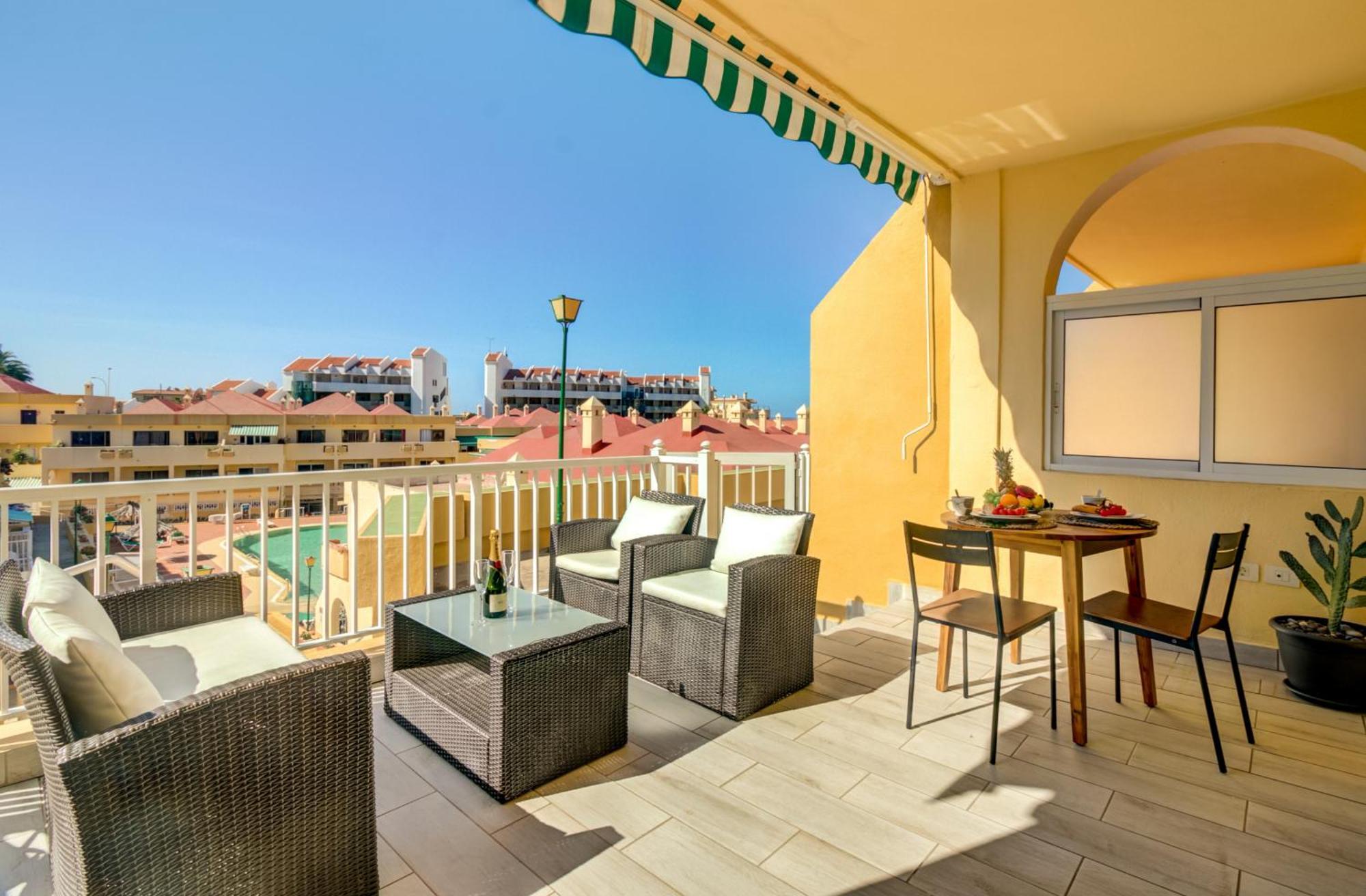 Cosy Mareverde Free Wifi Costa Adeje  Luaran gambar