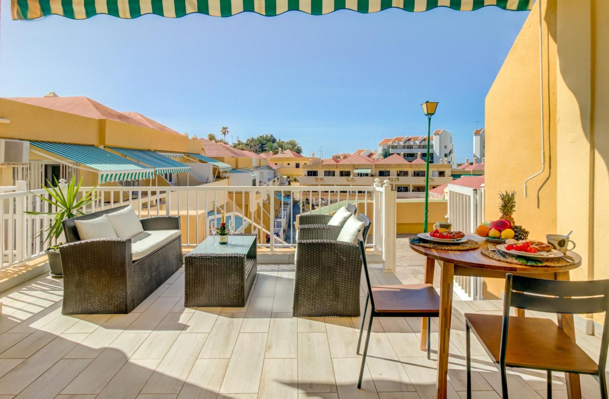 Cosy Mareverde Free Wifi Costa Adeje  Luaran gambar